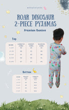 Load image into Gallery viewer, Roar Dinosaur 2-Piece Pyjamas Set (Premium Bamboo)