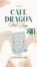 Load image into Gallery viewer, CAFE DRAGON Wet Bag