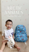 Load image into Gallery viewer, Arctic Animals Personalized Bag (Large)