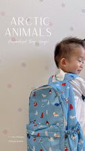 Load image into Gallery viewer, Arctic Animals Personalized Bag (Large)