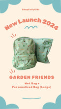 Load image into Gallery viewer, Garden Friends Personalized Bag (Large)
