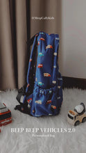 Load image into Gallery viewer, *BACK IN STOCK* Beep Beep Vehicles 2.0 Personalized Bag