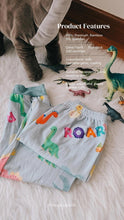 Load image into Gallery viewer, Roar Dinosaur 2-Piece Pyjamas Set (Premium Bamboo)