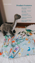 Load image into Gallery viewer, Roar Dinosaur 2-Piece Pyjamas Set (Premium Bamboo)