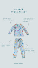 Load image into Gallery viewer, Roar Dinosaur 2-Piece Pyjamas Set (Premium Bamboo)