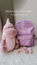 Load image into Gallery viewer, Princess Unicorn Personalized Bag (Large)