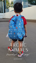 Load image into Gallery viewer, Arctic Animals Personalized Bag (Large)