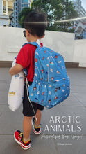 Load image into Gallery viewer, Arctic Animals Personalized Bag (Large)