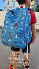 Load image into Gallery viewer, Arctic Animals Personalized Bag (Large)