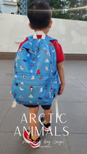 Load image into Gallery viewer, Arctic Animals Personalized Bag (Large)