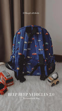 Load image into Gallery viewer, *BACK IN STOCK* Beep Beep Vehicles 2.0 Personalized Bag