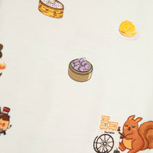 Load image into Gallery viewer, *NEW* Strawberry Bunny & Dim Sum Snuggly Pillow Cases (Premium Bamboo)