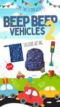 Load image into Gallery viewer, *BACK IN STOCK* Beep Beep Vehicles 2.0 Personalized Bag