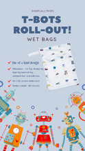 Load image into Gallery viewer, T-Bots Roll-Out! Wet Bag