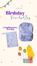 Load image into Gallery viewer, Birthday Personalized Bag (Medium)