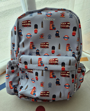 Load image into Gallery viewer, London 2.0 Personalized Bag (LARGE)