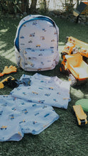 Load image into Gallery viewer, Construction Vehicles Personalized Bag