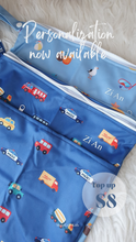 Load image into Gallery viewer, *BACK IN STOCK* Beep Beep Vehicles 2.0 Personalized Bag