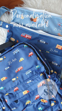 Load image into Gallery viewer, *BACK IN STOCK* Beep Beep Vehicles 2.0 Personalized Bag