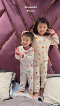 Load image into Gallery viewer, (LIMITED EDITION) Santa Dinosaur 2-Piece Pyjamas Set (Premium Bamboo)