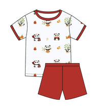 Load image into Gallery viewer, CNY 2025 PANDA 2-Piece Day Set (Premium Bamboo)