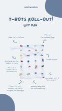 Load image into Gallery viewer, T-Bots Roll-Out! Wet Bag