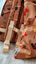 Load image into Gallery viewer, Bear & Maple Friends Personalized Bag (Large)