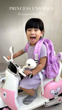 Load image into Gallery viewer, Princess Unicorn Personalized Bag (Large)