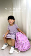 Load image into Gallery viewer, Princess Unicorn Personalized Bag (Large)