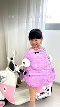Load image into Gallery viewer, Princess Unicorn Personalized Bag (Large)