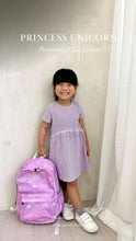 Load image into Gallery viewer, Princess Unicorn Personalized Bag (Large)