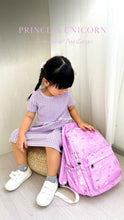 Load image into Gallery viewer, Princess Unicorn Personalized Bag (Large)
