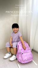 Load image into Gallery viewer, Princess Unicorn Personalized Bag (Large)