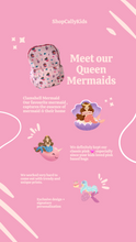 Load image into Gallery viewer, Mermaid 2.0 Personalized Bag (LARGE)