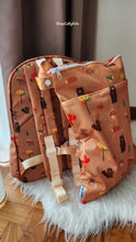 Load image into Gallery viewer, Bear & Maple Friends Personalized Bag (Large)