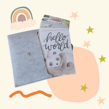 Load image into Gallery viewer, Limited Edition - Holographic Newborn Baby Boy Personalized Gift Set