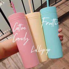 Load image into Gallery viewer, PADDLE POP Personalized Tumblers