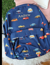 Load image into Gallery viewer, "Beep Beep" Vehicles Personalized Bag
