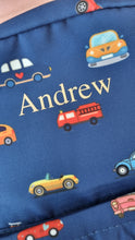 Load image into Gallery viewer, "Beep Beep" Vehicles Personalized Bag