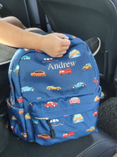 Load image into Gallery viewer, ShopCallyKids Beep Beep Personalized Bag