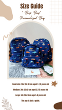 Load image into Gallery viewer, "Beep Beep" Vehicles Personalized Bag
