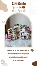 Load image into Gallery viewer, Beary Me Personalized Bag