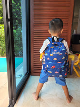 Load image into Gallery viewer, "Beep Beep" Vehicles Personalized Bag