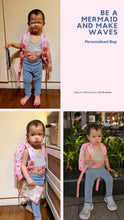Load image into Gallery viewer, Be A Mermaid And Make Waves Personalized Bag