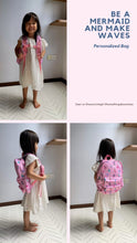 Load image into Gallery viewer, Be A Mermaid And Make Waves Personalized Bag