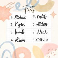 Load image into Gallery viewer, Limited Edition - Holographic Newborn Baby Boy Personalized Gift Set