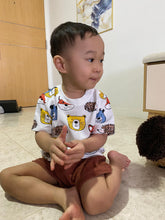 Load image into Gallery viewer, Noah Foxy Bear Shirt
