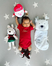 Load image into Gallery viewer, HUAT AH LUCKY RED Personalized Baby Romper