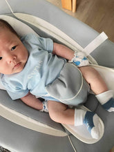 Load image into Gallery viewer, Newborn Baby Boy Personalized Gift Set (Baby Blue)