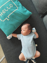 Load image into Gallery viewer, Newborn Baby Boy Personalized Gift Set (Baby Blue)